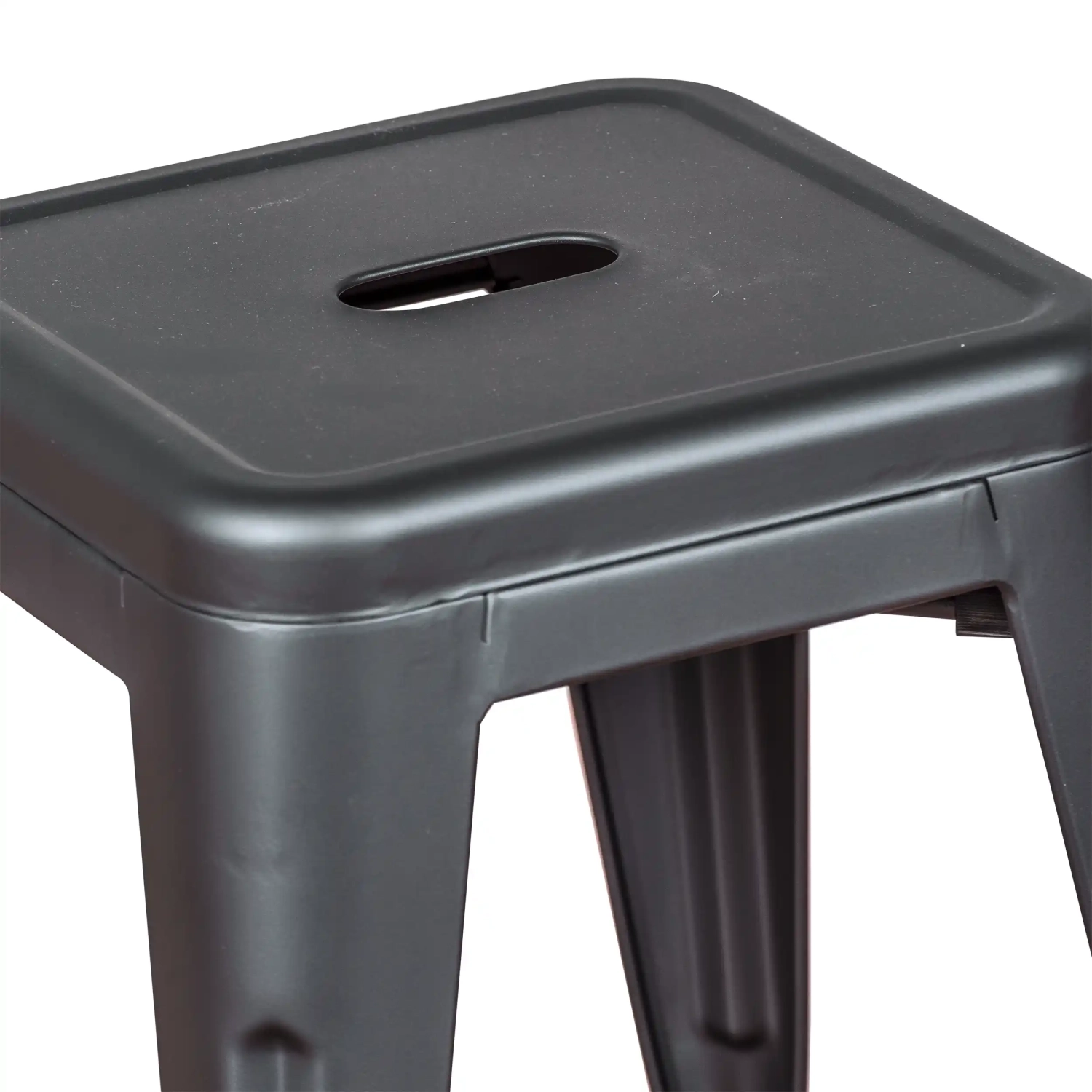 Banco industrial Bistro 45CM Matt - Cadeiras e bancos industriais
