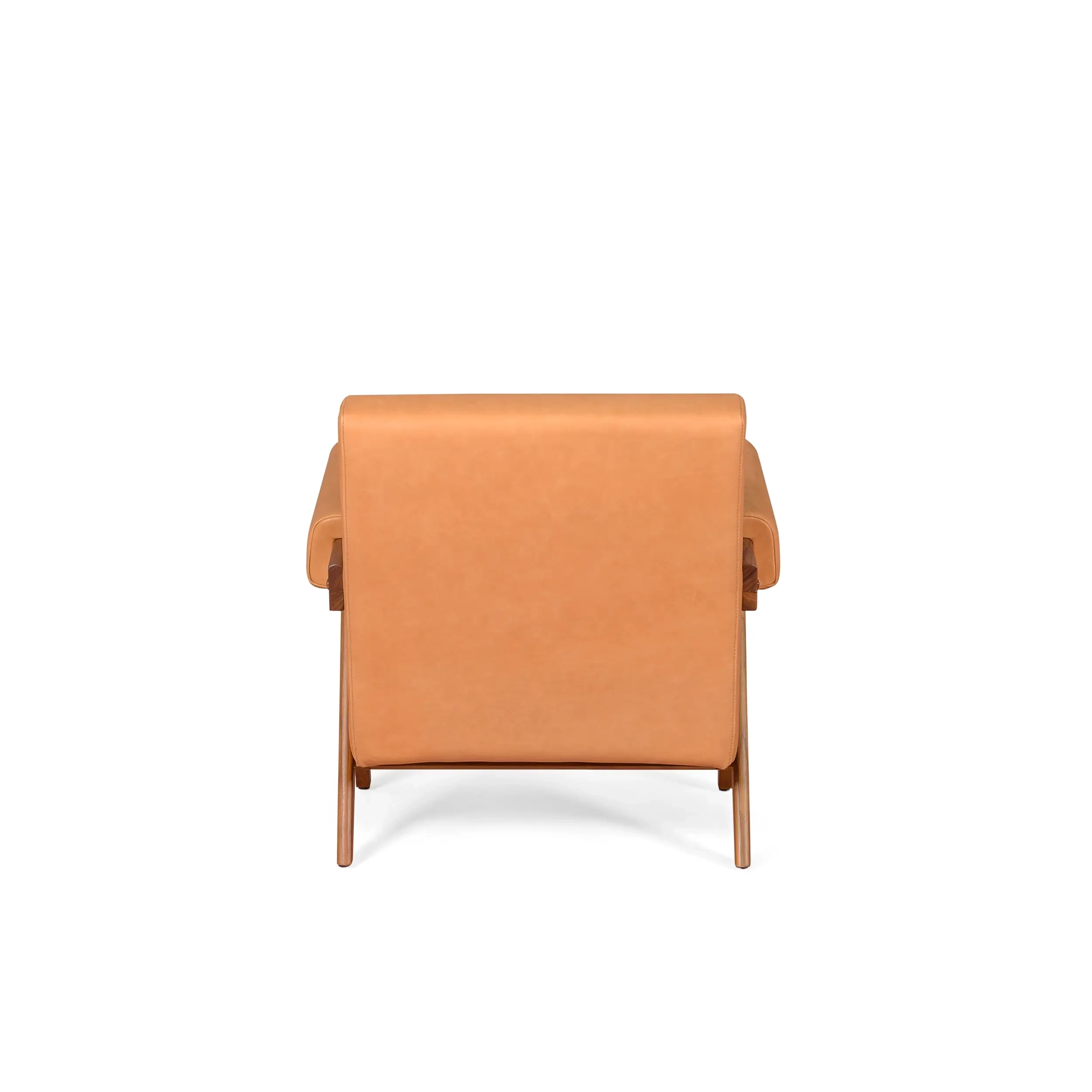 Sedia lounge comfort Compass - Eleganza retrò vintage - Mobilie Design