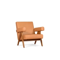 Comfort loungestoel Compass - Retro vintage elegantie - Mobelarium