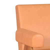 Sedia lounge comfort Compass - Eleganza retrò vintage - Mobilie Design