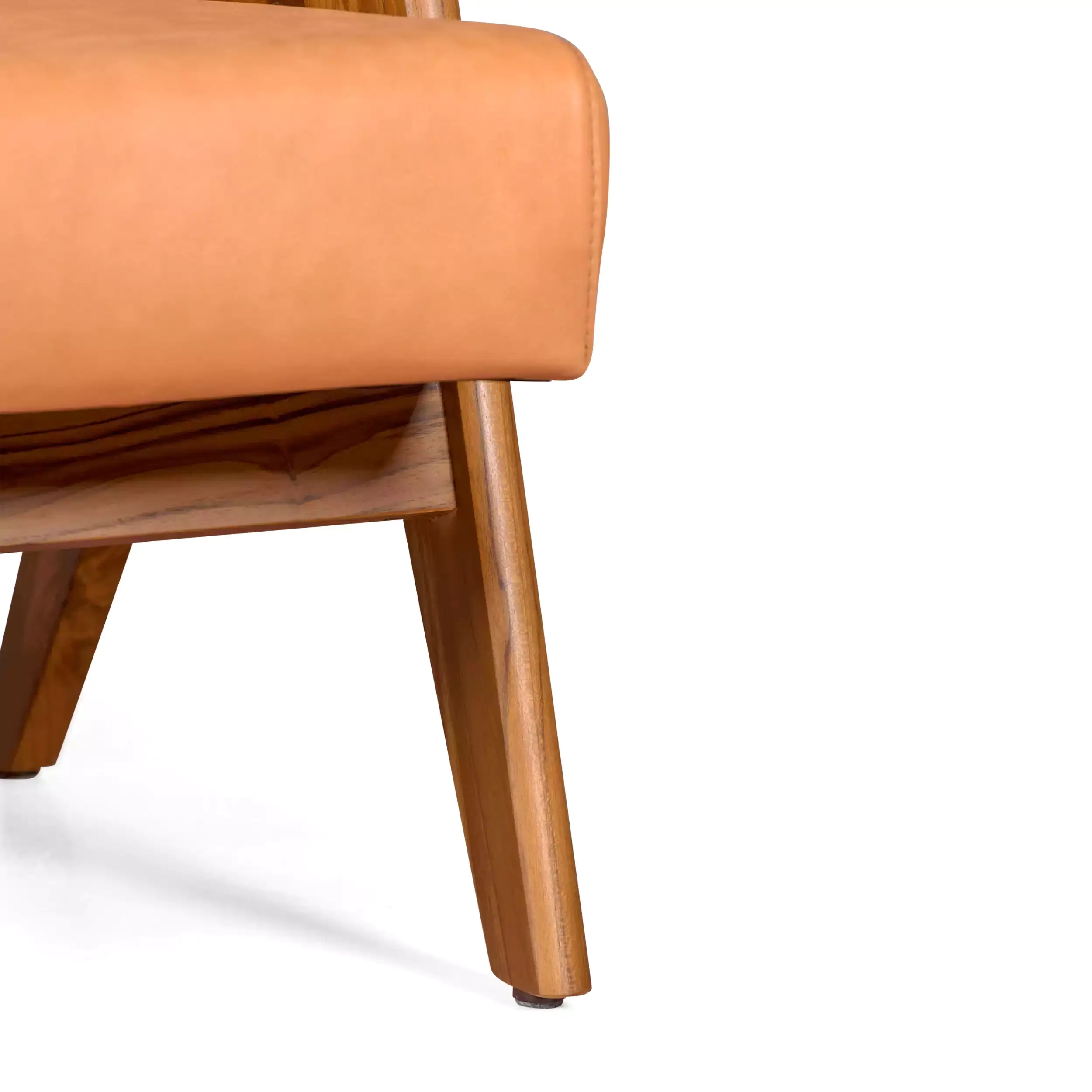 Sedia lounge comfort Compass - Eleganza retrò vintage - Mobilie Design