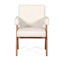 Sedia Compass - Design vintage e retrò in legno di teak - Mobilie Design