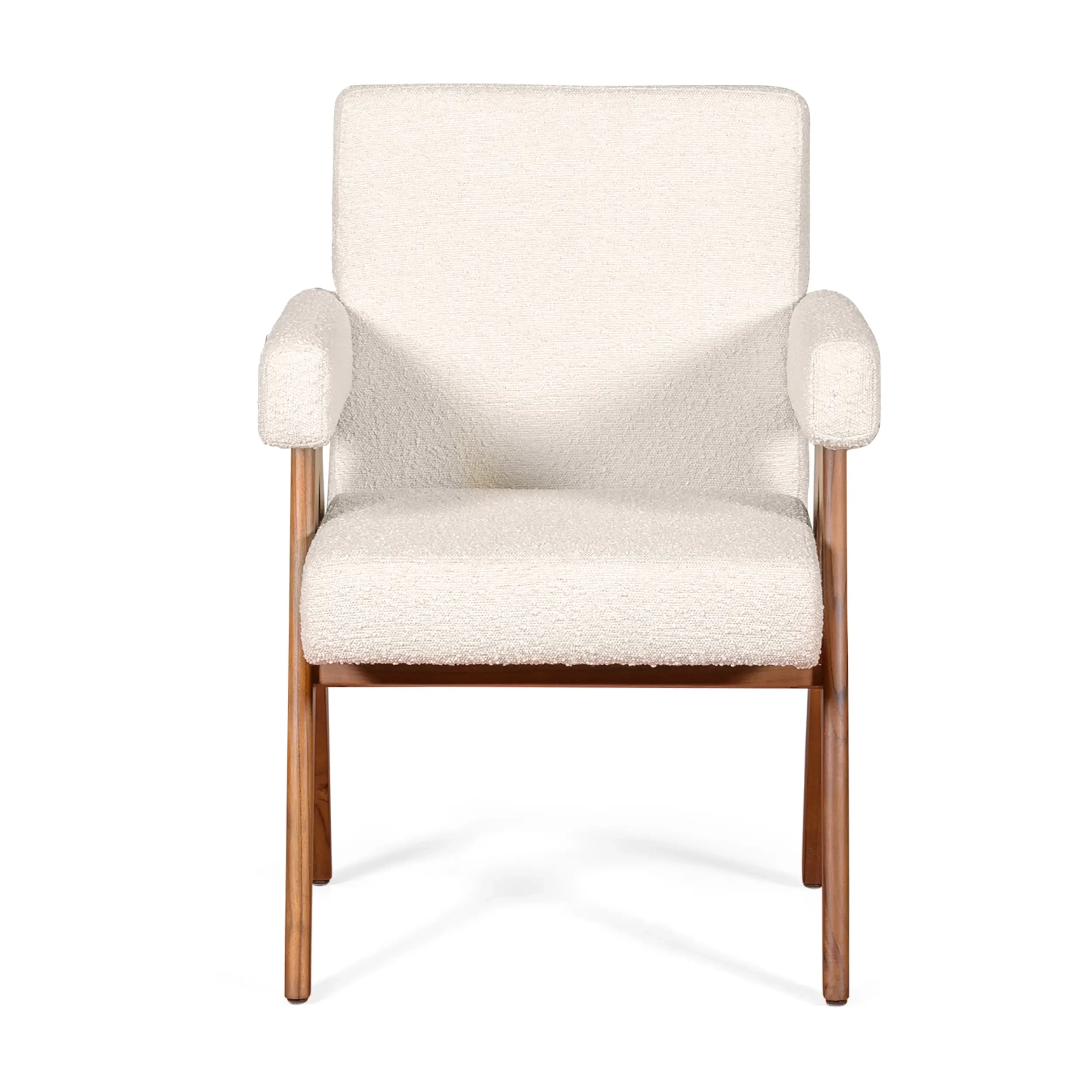 Sedia Compass - Design vintage e retrò in legno di teak - Mobilie Design