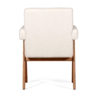 Sedia Compass - Design vintage e retrò in legno di teak - Mobilie Design