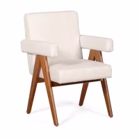 Stuhl Compass - Vintage Retro Design aus Teakholz - Mobelarium
