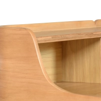 Oakland bureautafel - Eikenhout & Modern Design - - Eikenhout & Modern Design Mobelarium