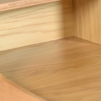 Tavolo da scrivania Oakland - Legno di quercia e design moderno - - Legno di quercia e design moderno Mobilie Design