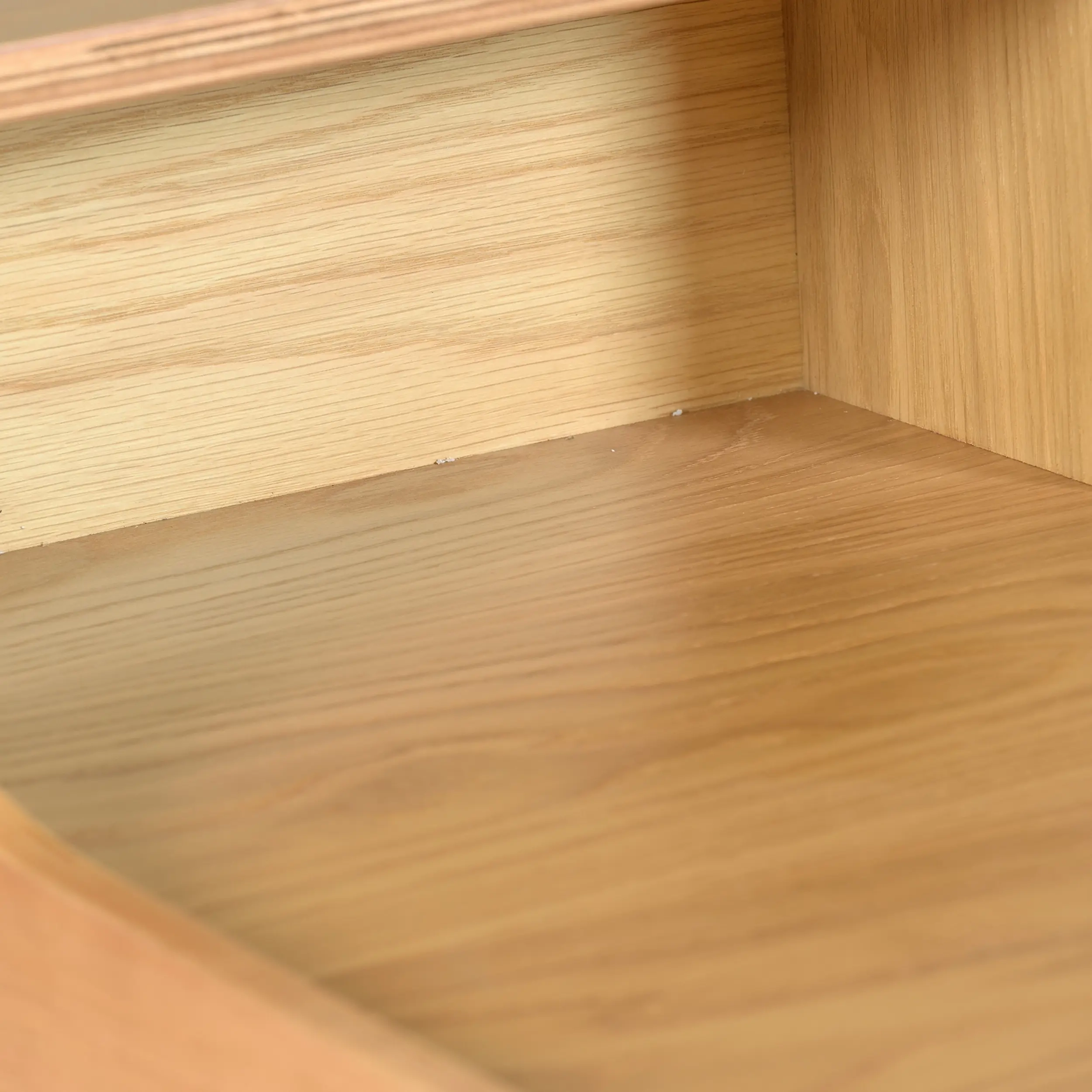 Tavolo da scrivania Oakland - Legno di quercia e design moderno - - Legno di quercia e design moderno Mobilie Design