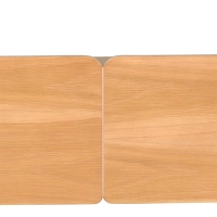 Oakland Desk Table - Oak Wood and Modern Design - Mueble Design