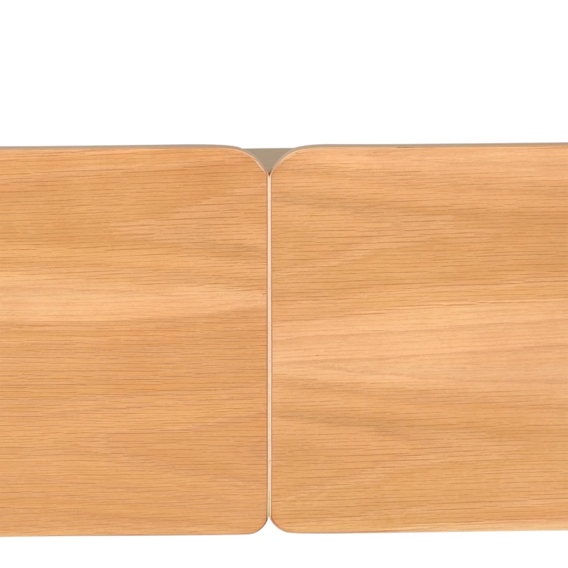 Table de bureau Oakland - Bois de chêne et design moderne - - Bois de chêne et design moderne Meubles Concept
