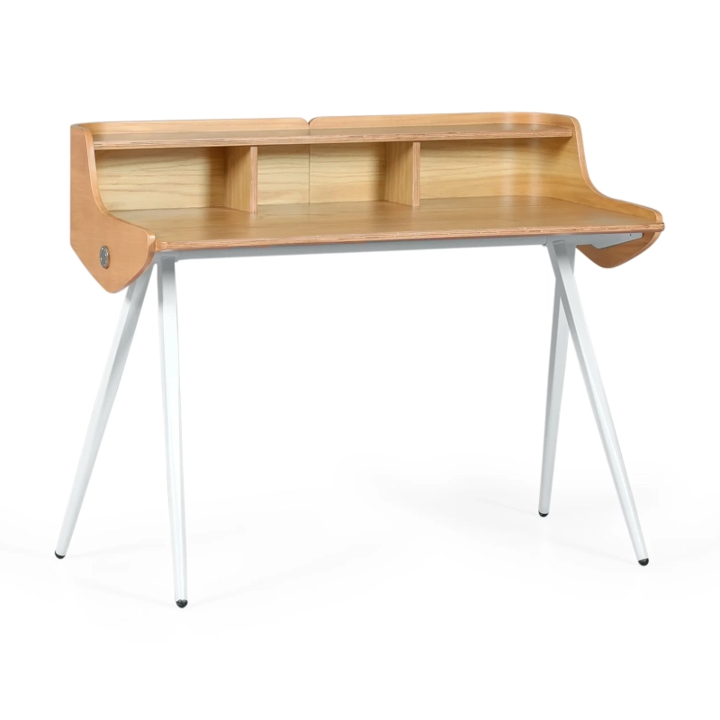 Oakland Desk Table - Oak Wood and Modern Design - Mueble Design