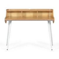 Tavolo da scrivania Oakland - Legno di quercia e design moderno - - Legno di quercia e design moderno Mobilie Design