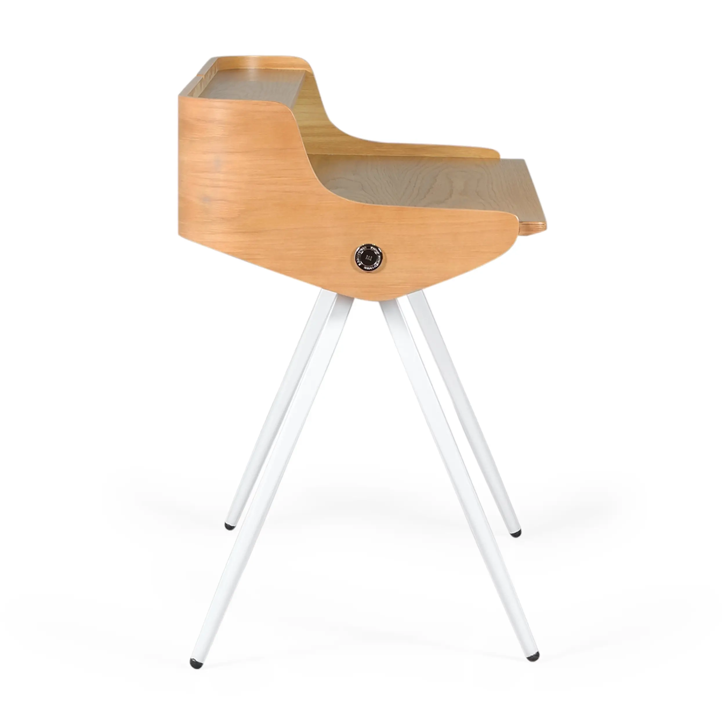 Tavolo da scrivania Oakland - Legno di quercia e design moderno - - Legno di quercia e design moderno Mobilie Design