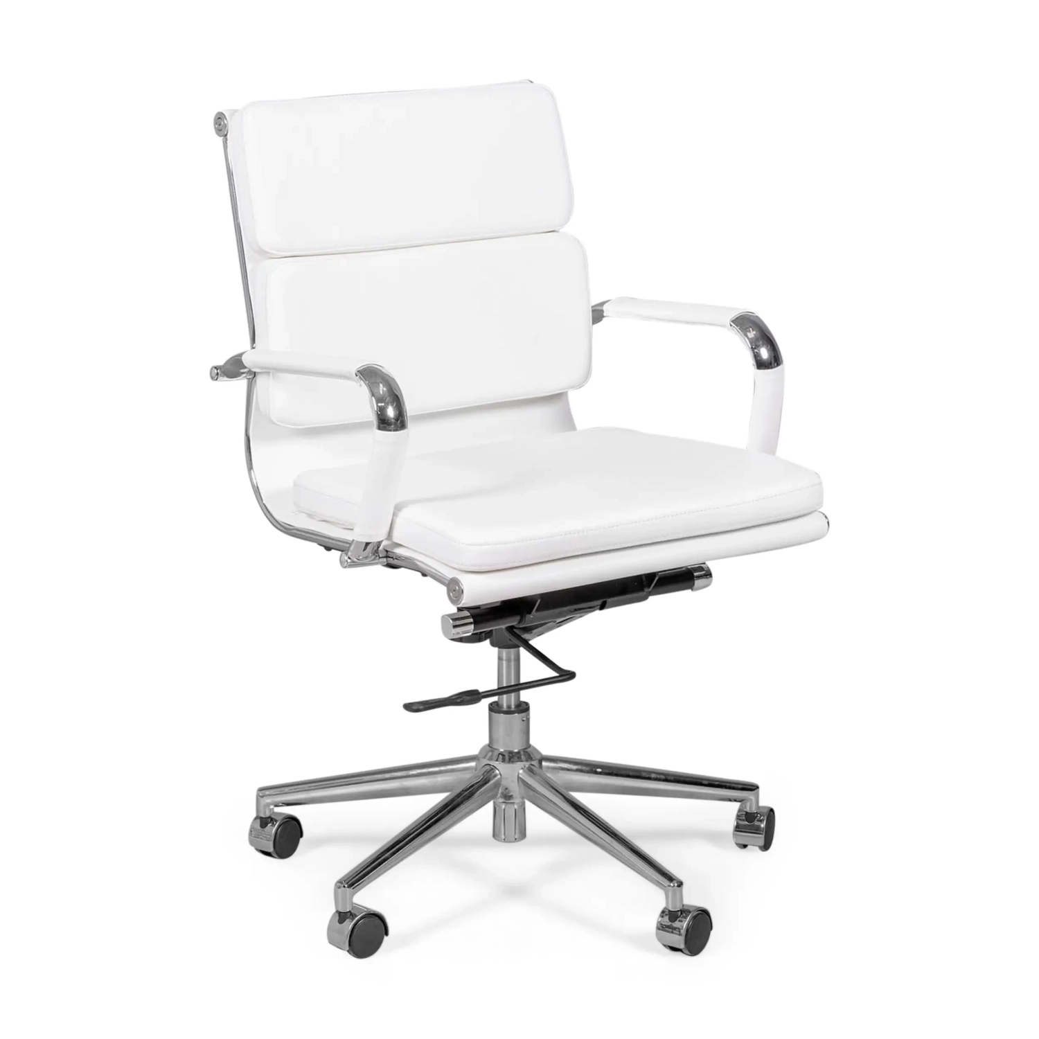 Chaise de bureau rembourrée Task Task | Design classique et confort moderne