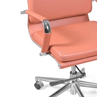 Gestoffeerde bureaustoel Task Klassiek ontwerp en modern comfort