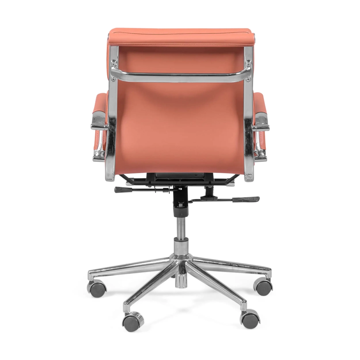 Cadeira de escritório estofada Task Design clássico e conforto moderno