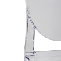 Replica dello sgabello trasparente Victoria Ghost - Mobilie Design