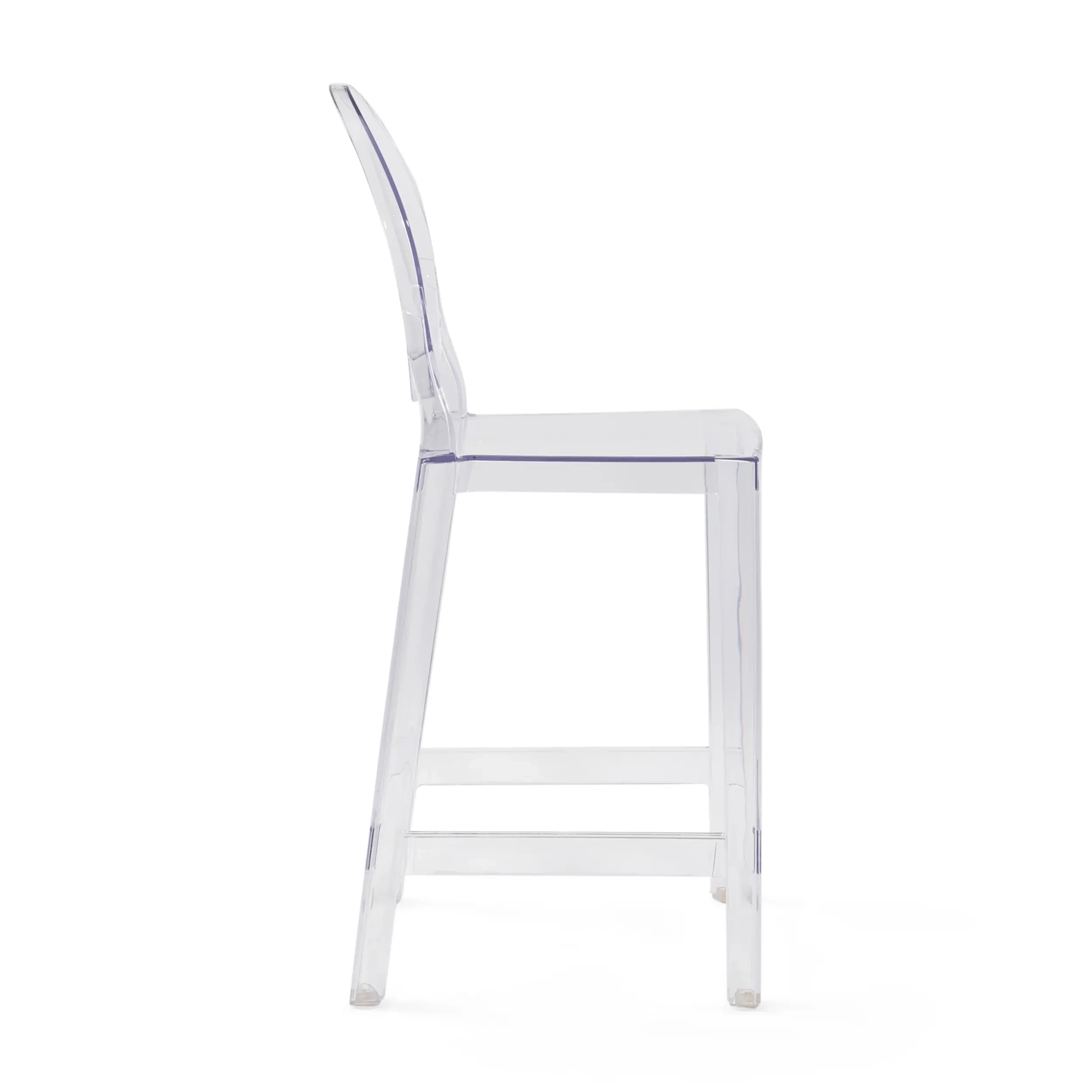 Replica dello sgabello trasparente Victoria Ghost - Mobilie Design