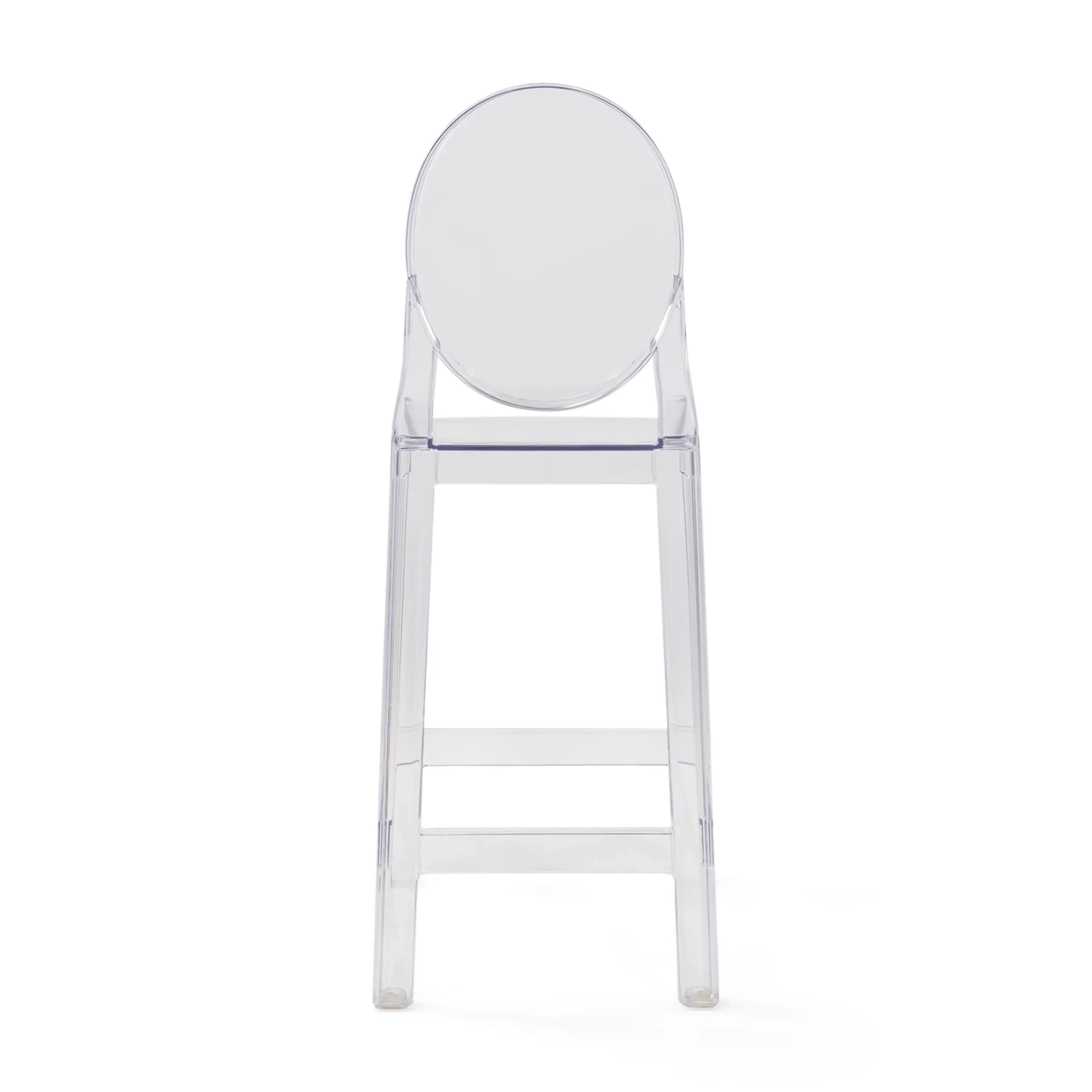 Replica dello sgabello trasparente Victoria Ghost - Mobilie Design