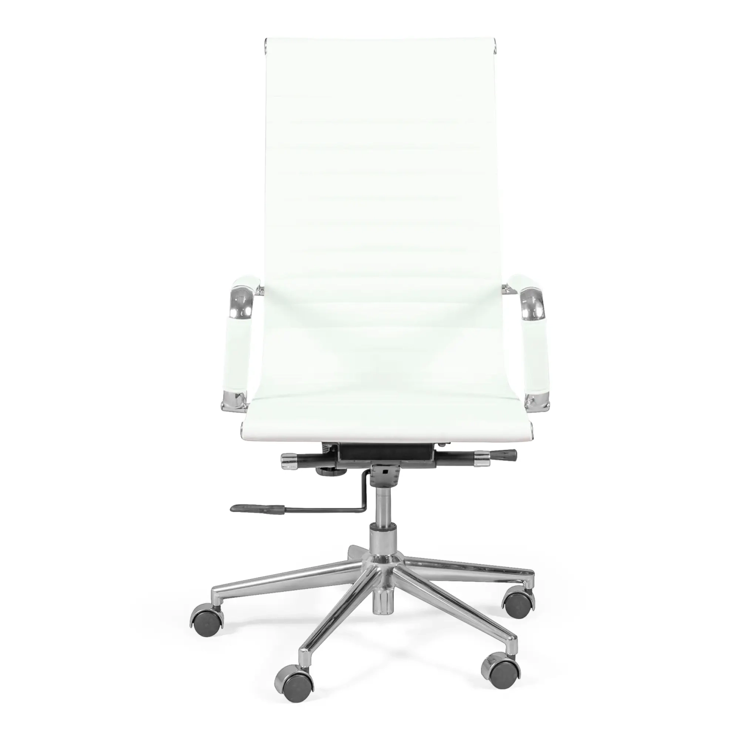 Task high back office chair : Ergonomics and modern design in eco-leather