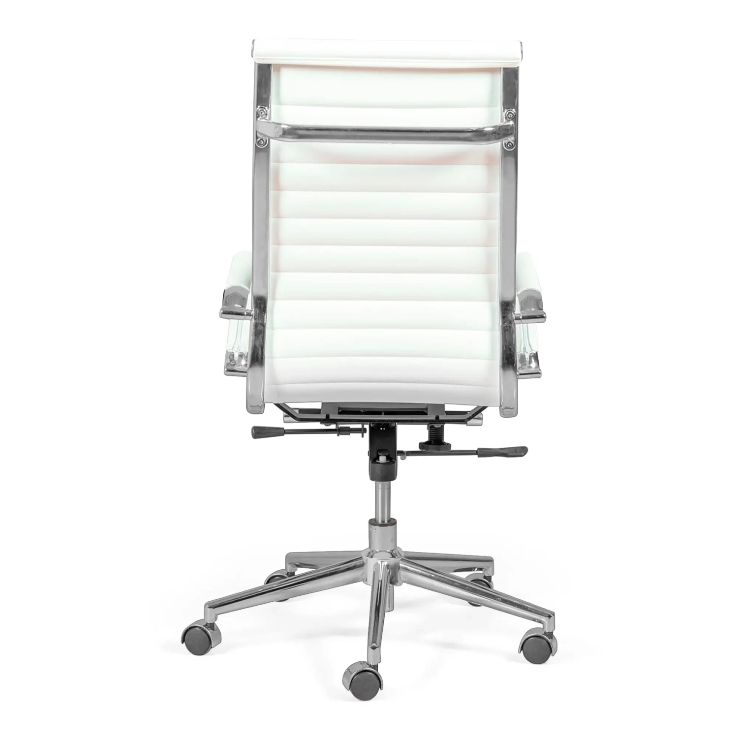 Bürostuhl mit hoher Rückenlehne | Ergonomie und modernes Design in Kunstleder