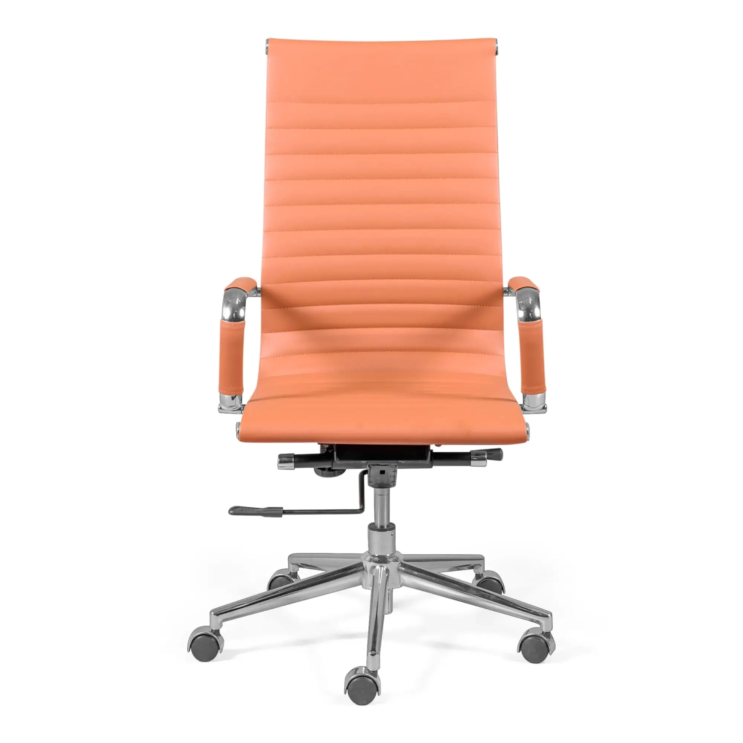 Task high back office chair : Ergonomics and modern design in eco-leather