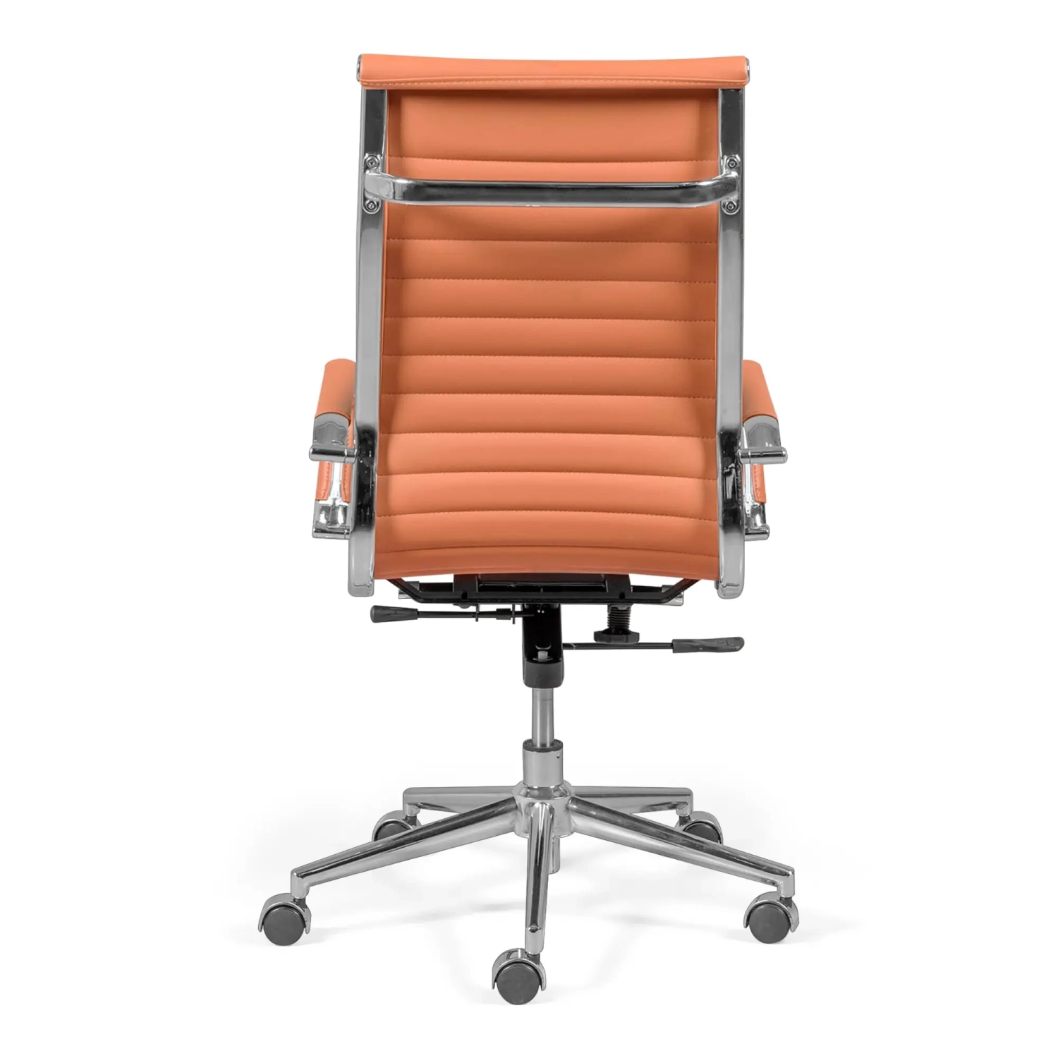 Bureaustoel met hoge rugleuning | Ergonomie en modern ontwerp in kunstleer