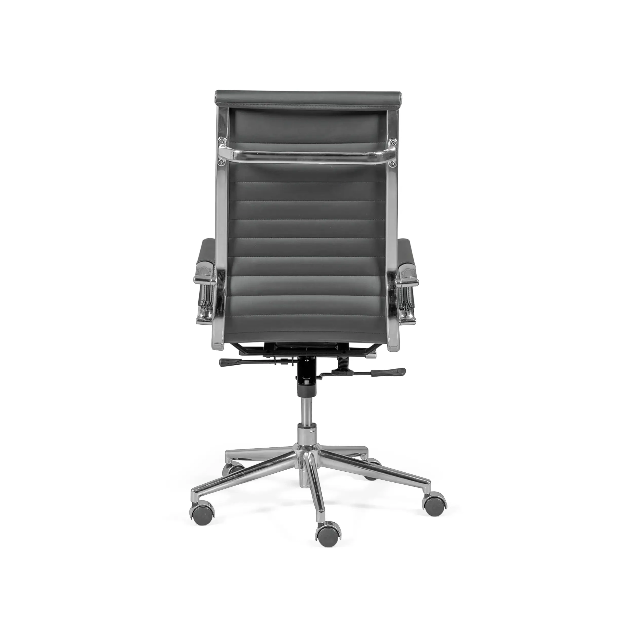 Sedia da ufficio operativa con schienale alto | Ergonomia e design moderno in similpelle