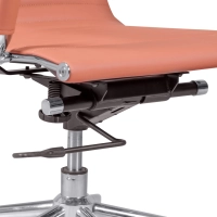 Task high back office chair : Ergonomics and modern design in eco-leather