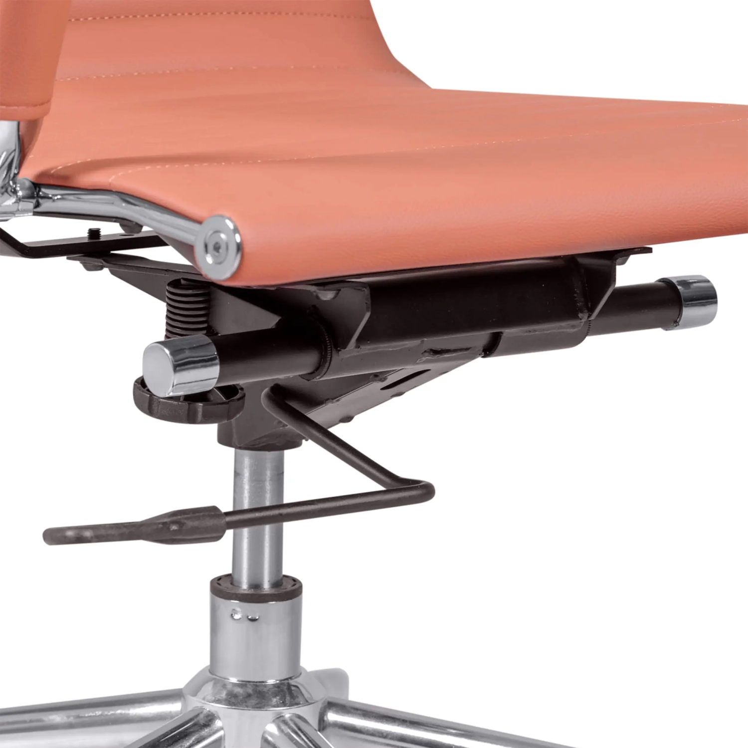 Chaise de bureau avec dossier haut | Ergonomie et design moderne en simili cuir