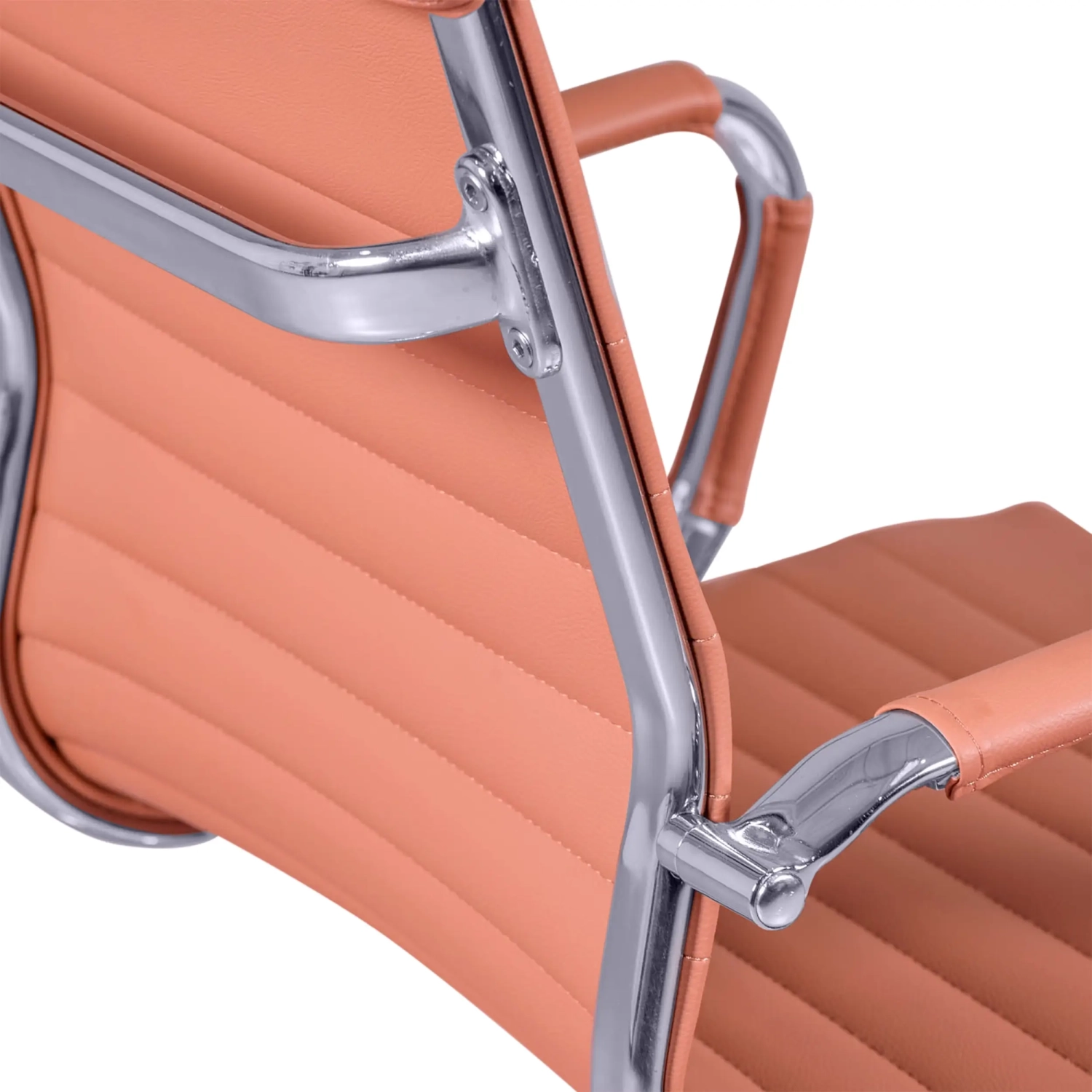 Task high back office chair : Ergonomics and modern design in eco-leather