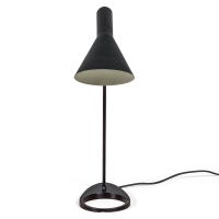 Jhon table lamp | Design inspired by Arne Jacobsen in steel