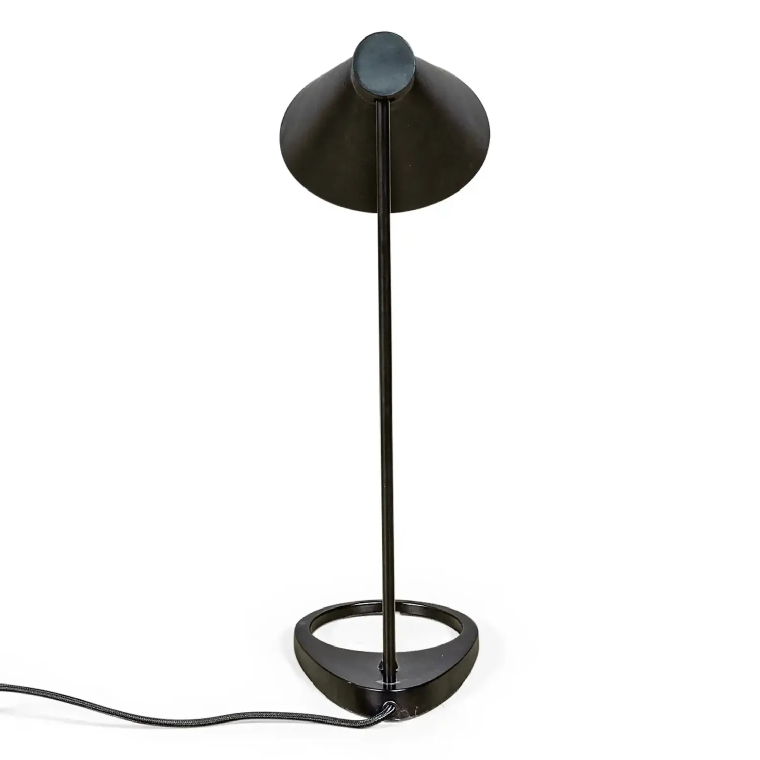Lampada da tavolo Jhon | Design ispirato ad Arne Jacobsen in acciaio