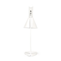 Lámpara de sobremesa Jhon | Diseño inspirado en Arne Jacobsen en acero