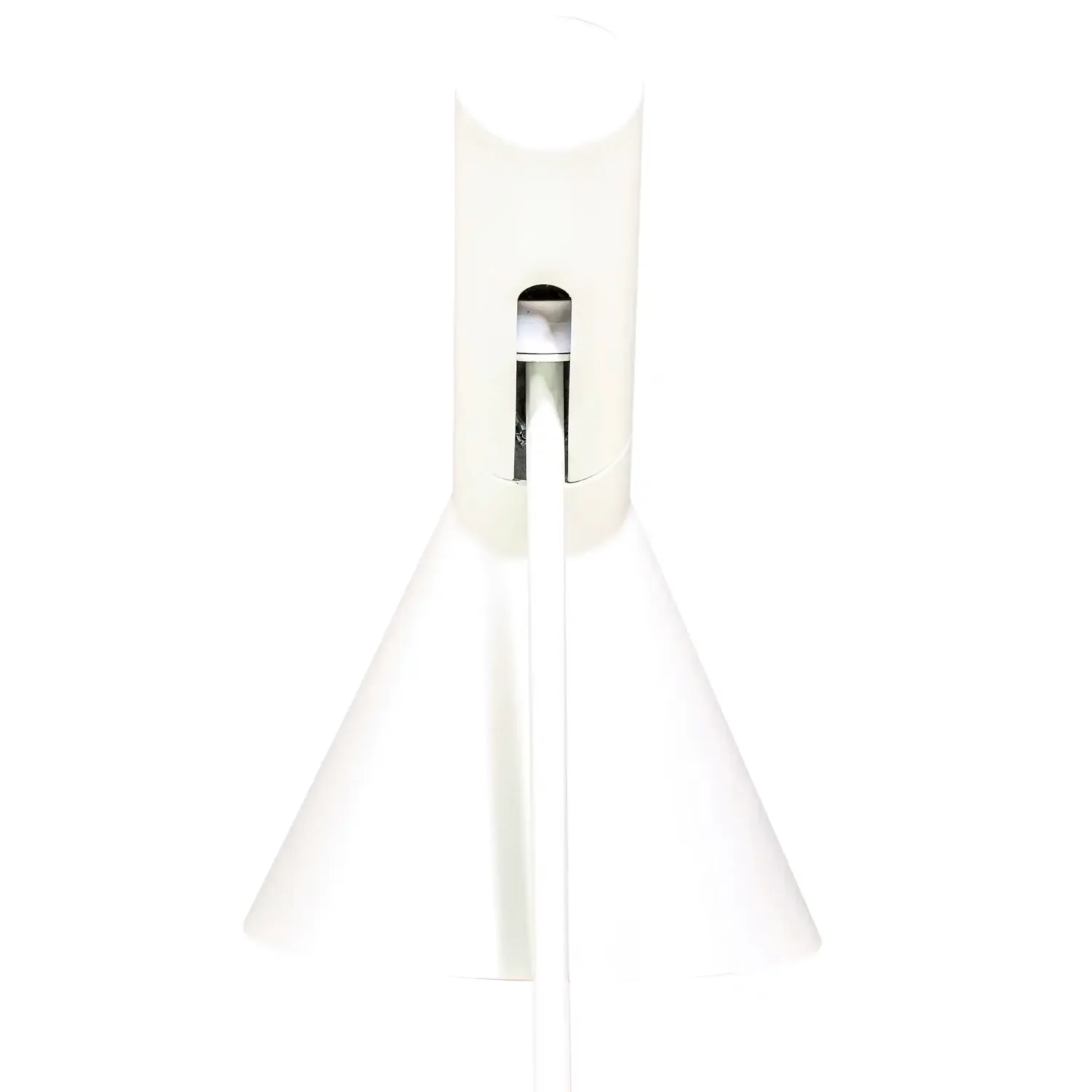 Lampada da tavolo Jhon | Design ispirato ad Arne Jacobsen in acciaio