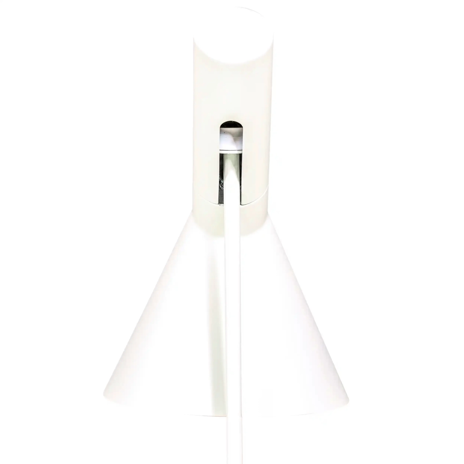 Stolní lampa Jhon | Design inspirovaný Arne Jacobsenem z oceli