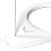 Lampada da tavolo Jhon | Design ispirato ad Arne Jacobsen in acciaio