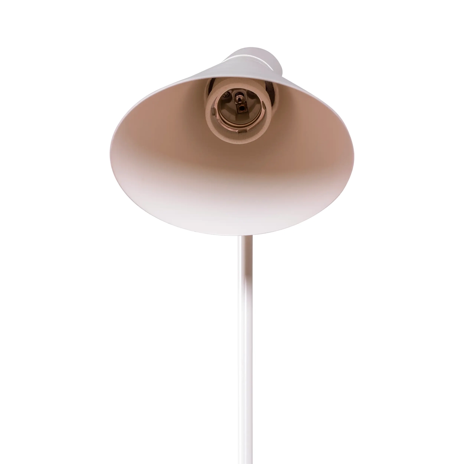 Lámpara de pie Jhon | Diseño inspirado en Arne Jacobsen en acero