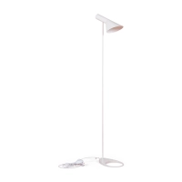 Lampadaire Jhon | Design inspiré d'Arne Jacobsen en acier