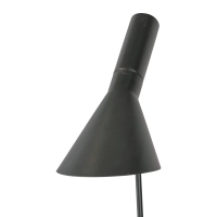 Lampada da terra Jhon | Design ispirato ad Arne Jacobsen in acciaio