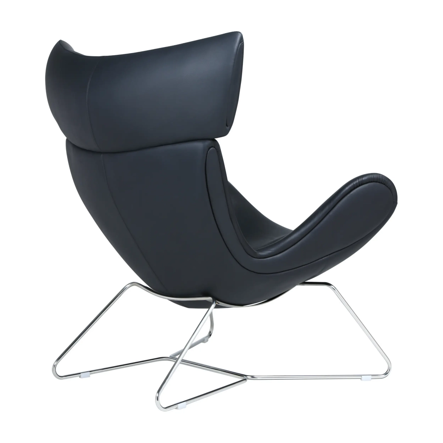 Emola Tuoli italialaisesta nahasta : Moderni käsinojatuoli premium-muotoilulla