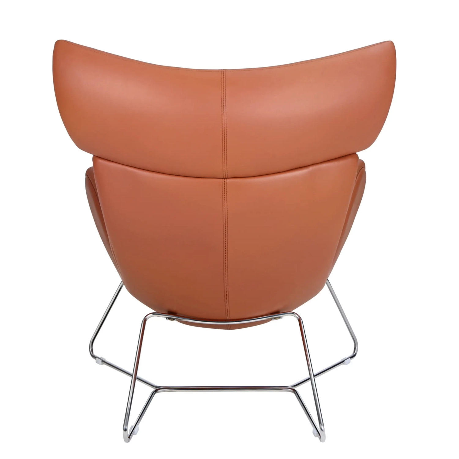Emola Chair in Italian Leather : Modern armchair of premium design