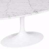 Inspirazione Tavolino Tulip in Marmo di Carrara - Mobilie Design