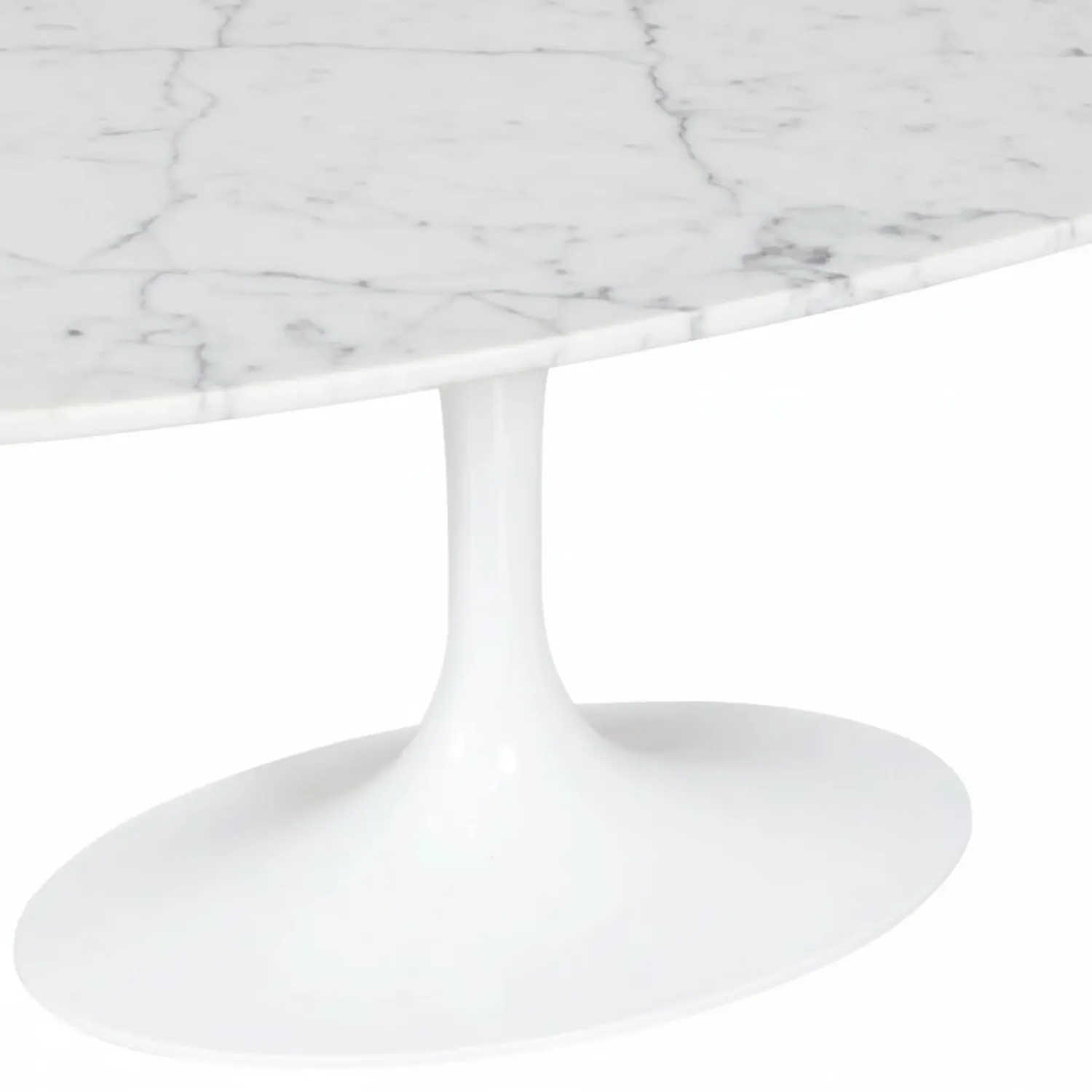 Inspirazione Tavolino Tulip in Marmo di Carrara - Mobilie Design
