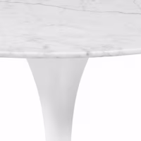 Inspirazione Tavolino Tulip in Marmo di Carrara - Mobilie Design