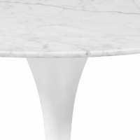 Inspiration Tulip Coffee Table i Carrara Marble - Möbeldesign