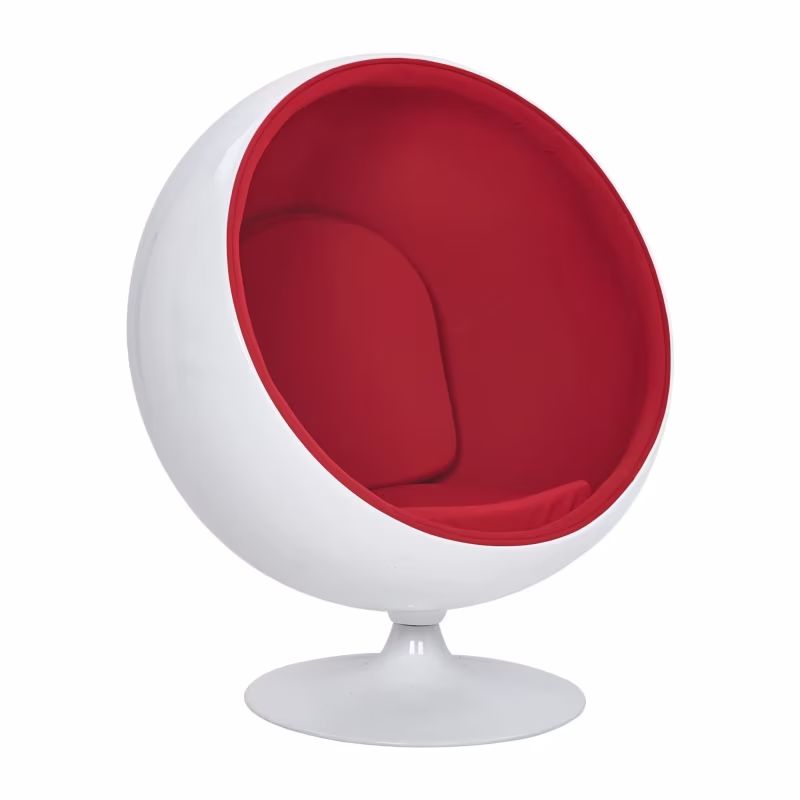 Poltrona Ball Replica in Cashmere - Poltrone Moderne - Mobile Design