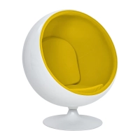Replica Ball Chair em Cashmere - Poltronas Modernas - Mueble Design