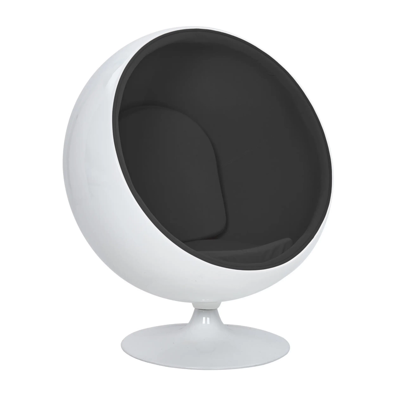 Replica Ball Chair em Cashmere - Poltronas Modernas - Mueble Design