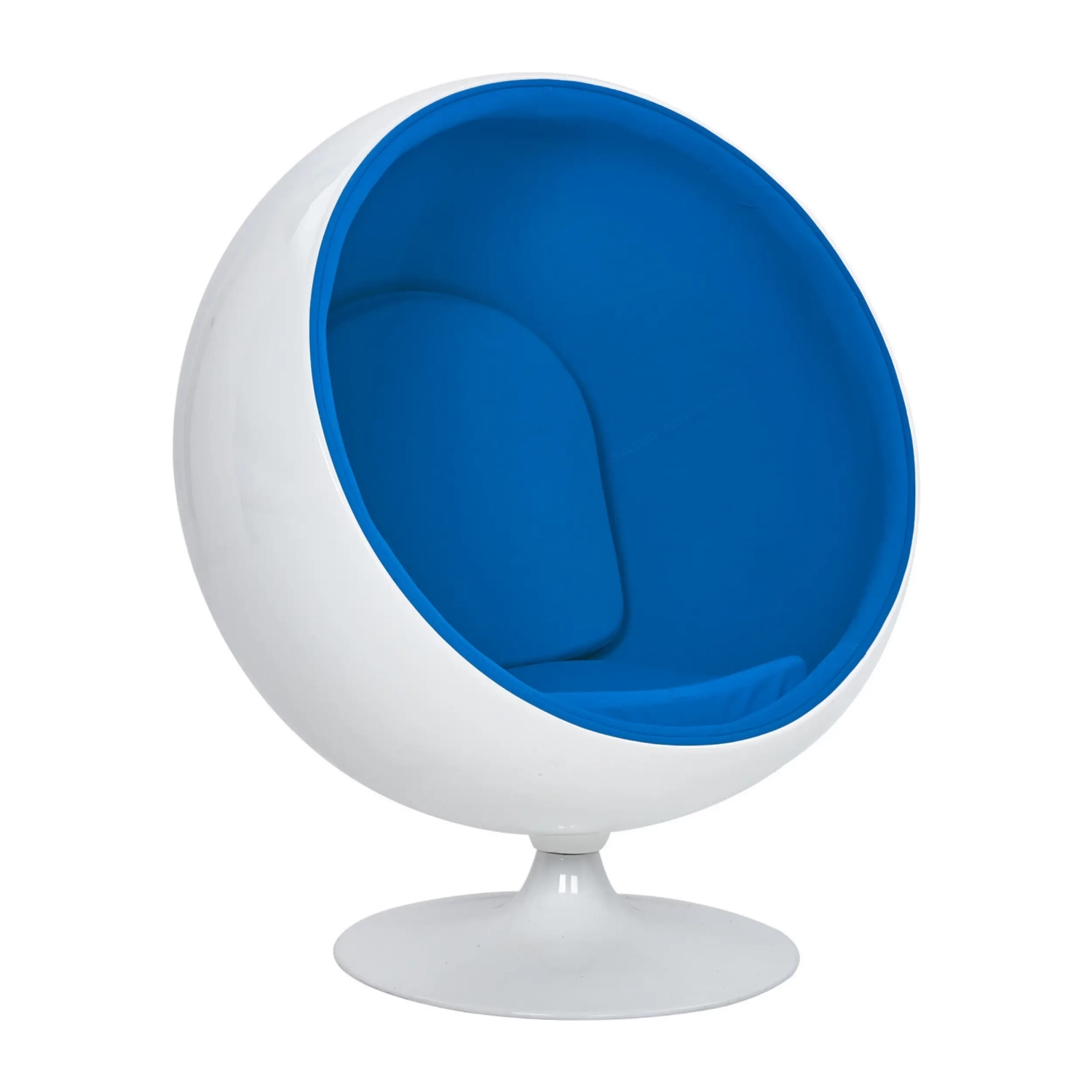 Replica Ball Chair in Cashmere - Modern Armchairs - Mueble Design